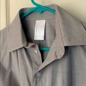 Button up shirt dress American Apparel